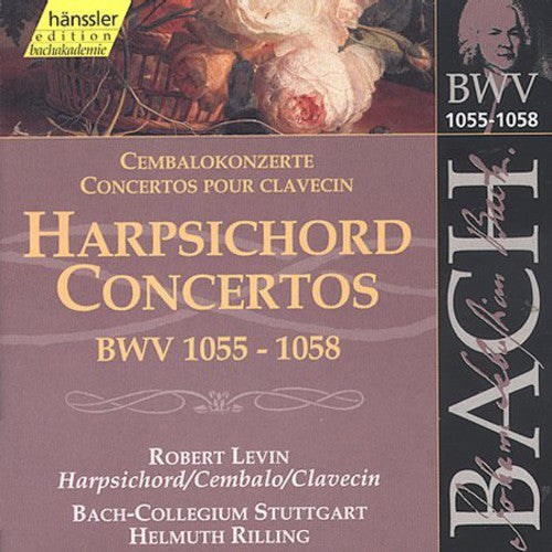 HARPSICHORD CONCERTOS BWV 1055