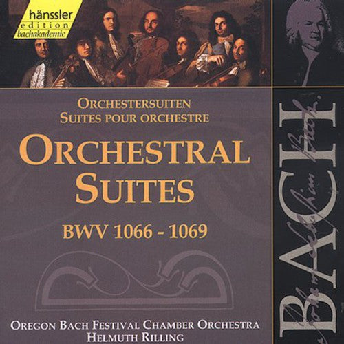 ORCHESTRAL SUITES (BWV 1066-10