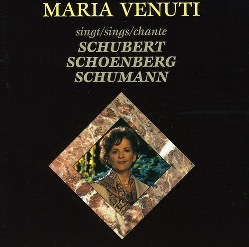 MARIA VENUTI SINGS SCHUBERT