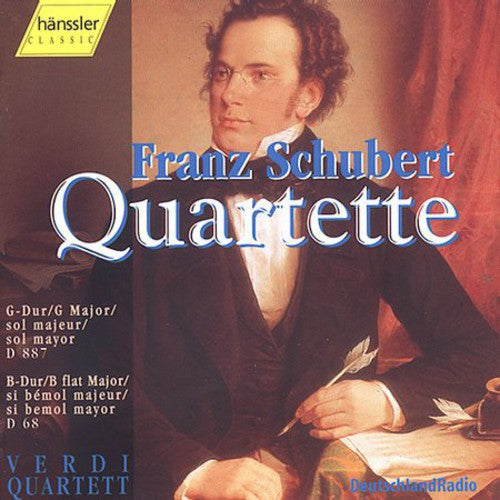 QUARTET IN D 173, 112, 103