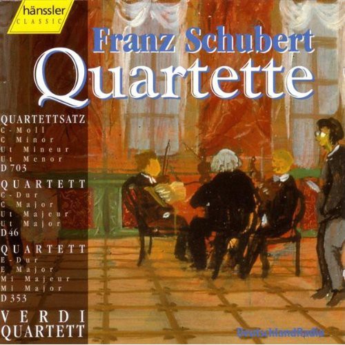 QUARTETT ES-DUR D 87 & MENUETT