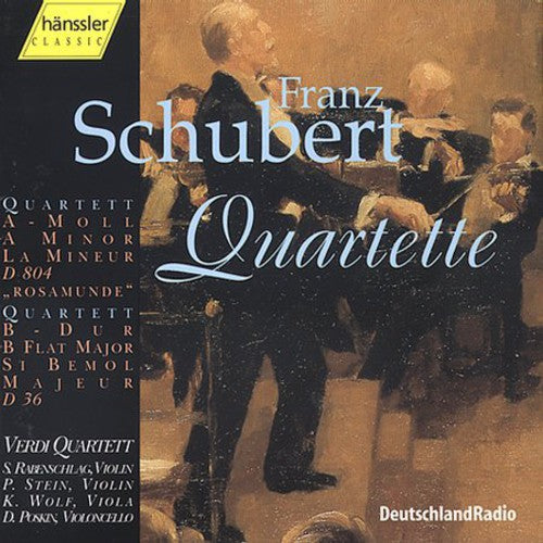 QUARTETTE  A-MOLL D 804 & B-DU