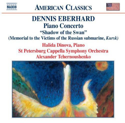 EBERHARD: Piano Concerto / Prometheus Wept