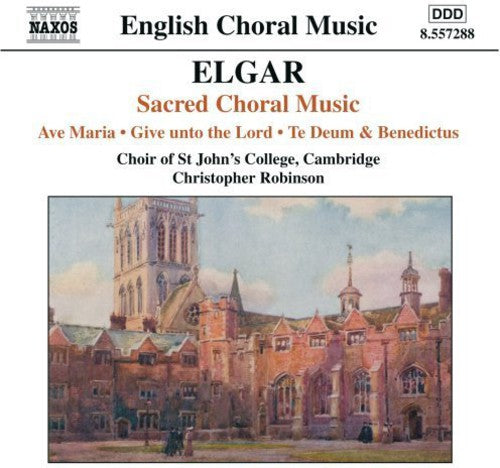 Elgar: Sacred Choral Music