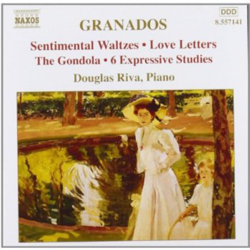 Granados, E.: Piano Music, Vol.  7 - Sentimental Waltzes / 6