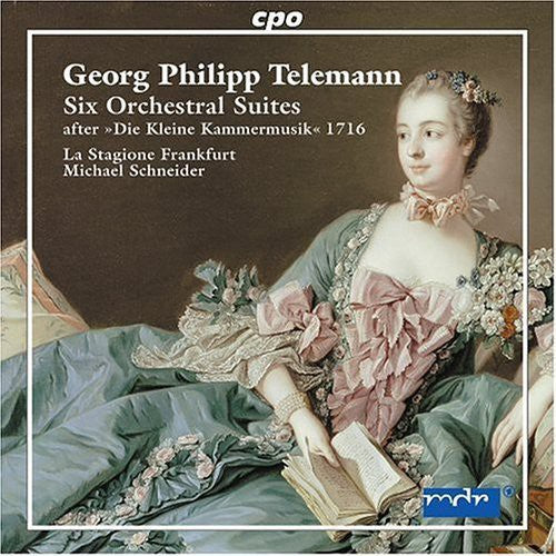 TELEMANN: 6 Orchestral Suites