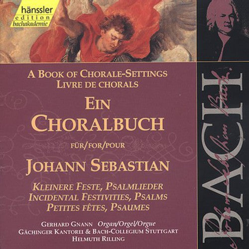 BOOK OF CHORALE-SETTINGS FOR J