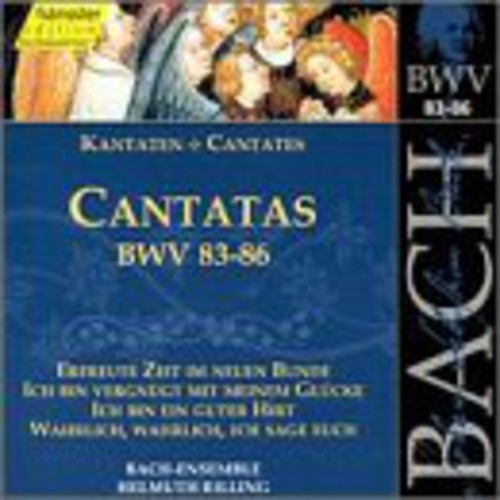 V 27: CANTATAS (BWV 83/84/85/8