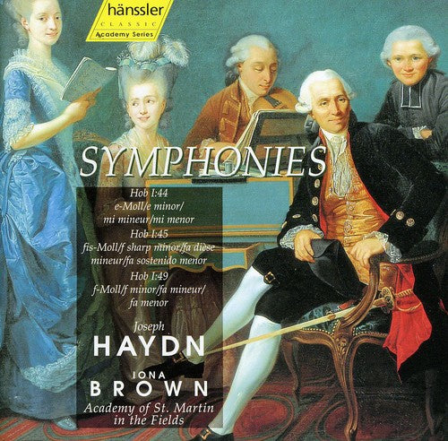 SYMPHONIES NOS.44/45/49