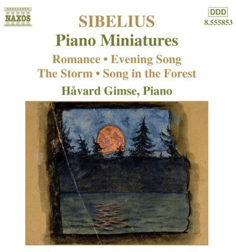 SIBELIUS: Piano Music, Vol.  5