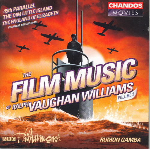 Vaughan Williams: Film Music Of Ralph Vaughan Williams, Vol.  Gray, Emily, Gamba, Rumon, Bbc Po, Hindmarsh, Martin