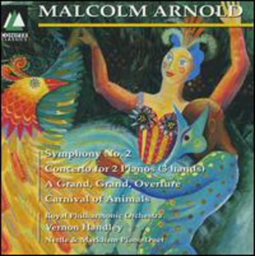 ARNOLD: SYMPHONY NO 2, ETC  HA