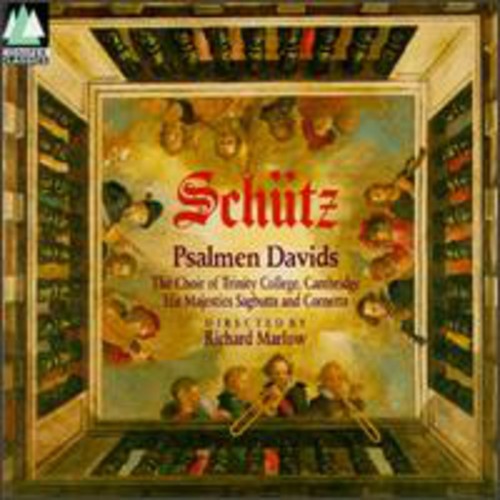 SCH¸TZ: PSALMS OF DAVID  MARLO