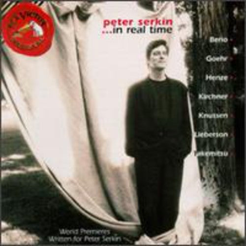 IN REAL TIME  PETER SERKIN