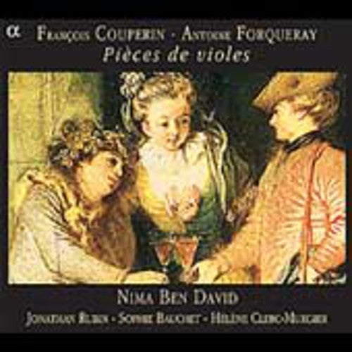 COUPERIN / FORQUERAY, A.: Suites for Viol