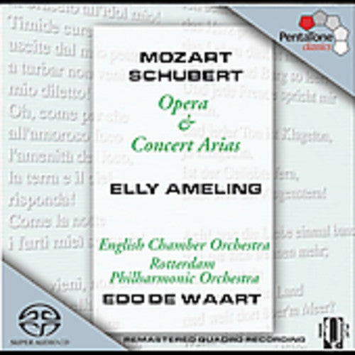 OPERA AND CONCERT ARIAS