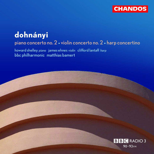 DOHNANYI: Violin Concerto No. 2 / Harp Concertino / Piano Co