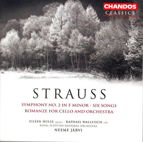 STRAUSS, R.: Symphony No. 2 / Romanze in F major / 6 Lieder