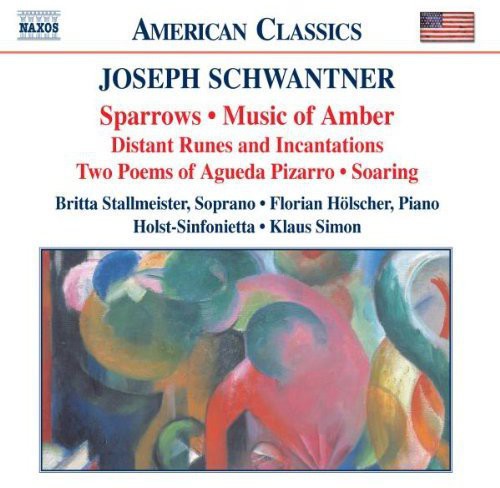 SCHWANTNER: Sparrows / Music of Amber