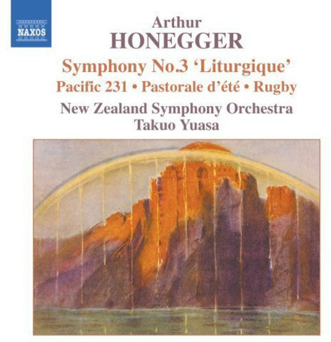 HONEGGER: Symphony No. 3, 'Liturgique' / Pacific 231 / Rugby