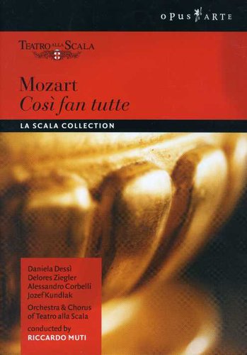 MOZART: Così fan tutte (La Scala, 1989) (NTSC)
