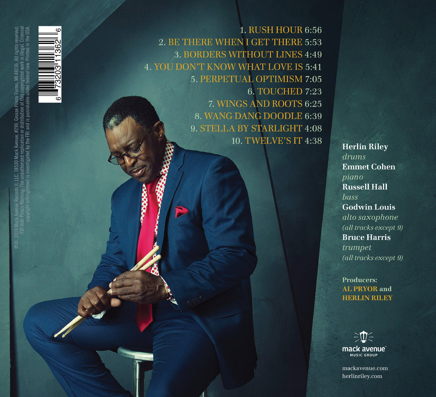 Perpetual Optimism / Herlin Riley