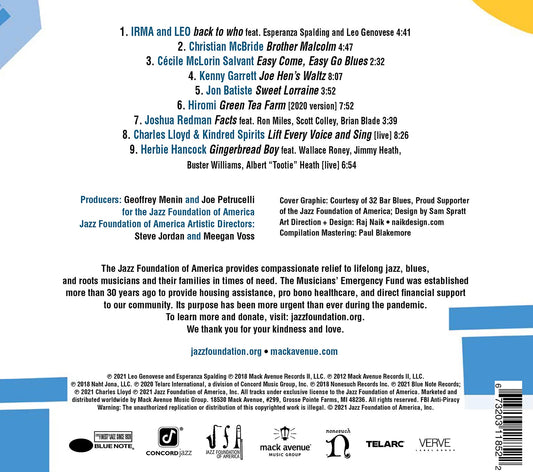 Relief - A Benefit for the Jazz Foundation of America's Musicians Emergency Fund / Various Artists