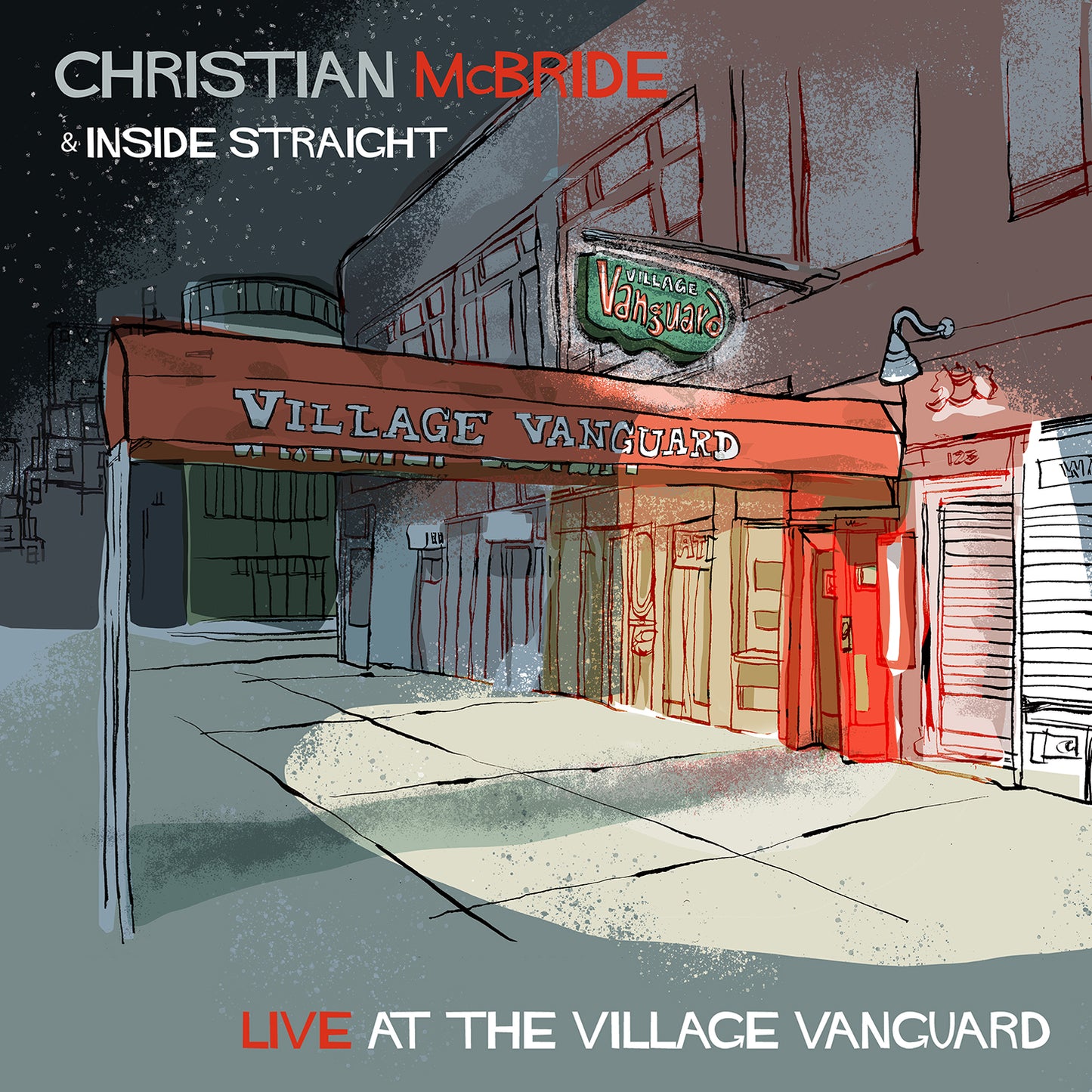 Live At The Village Vanguard  Christian Mcbride, Inside Straight