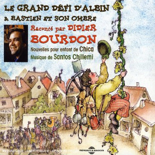 LE GRAND DEFI D' ALBIN  BASTIE