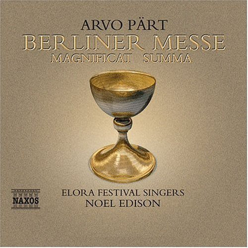 PART: Berliner Messe / Magnificat / Summa