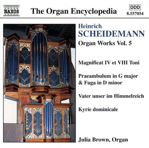 Scheidemann: Organ Works, Vol. 5 (Brown)