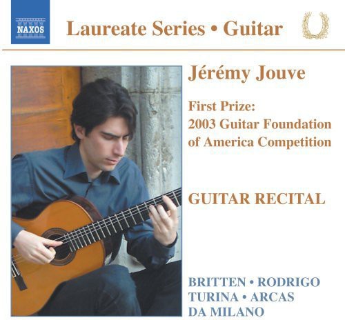 Guitar Recital: Jeremy Jouve