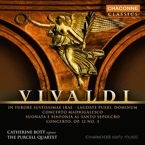 VIVALDI: In furore iustissimae irae / Laudate pueri Dominum