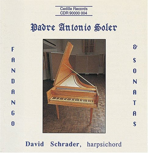 SOLER: Keyboard Sonatas / Fandango, Vol. 1