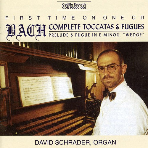 Bach, J.S: Complete Toccatas and Fugues (The)