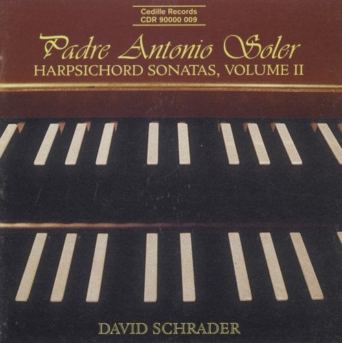 SOLER: Harpsichord Sonatas, Vol. II