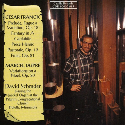 FRANCK / DUPRE: Organ Music