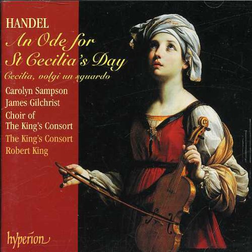 AN ODE FOR ST. CECILIA'S DAY