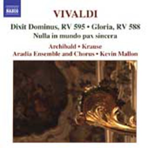 Vivaldi, A.: Sacred Music, Vol. 1