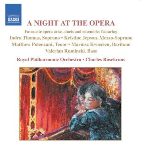 NIGHT AT THE OPERA (A) - Favourite opera arias, duets and en