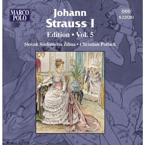 STRAUSS I, J.: Edition - Vol.  5