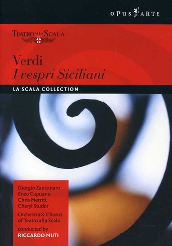 VERDI: Vespri Siciliani (I) (La Scala, 1989) (NTSC)