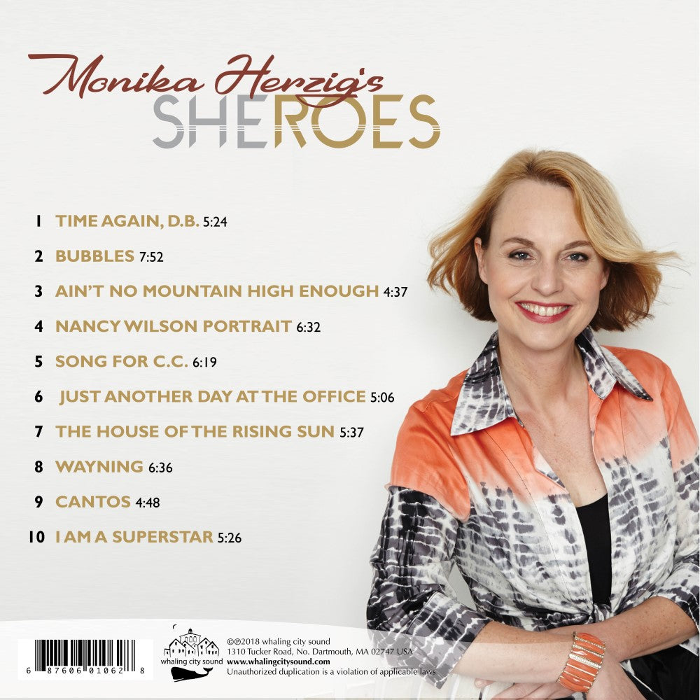 Sheroes  Herzig, Jensen, Vincent, Rovatti: Baum, Regev: Stern, Casales, Avila