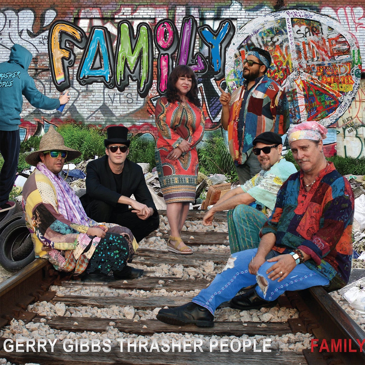 Gerry Gibbs Thrasher People: Family