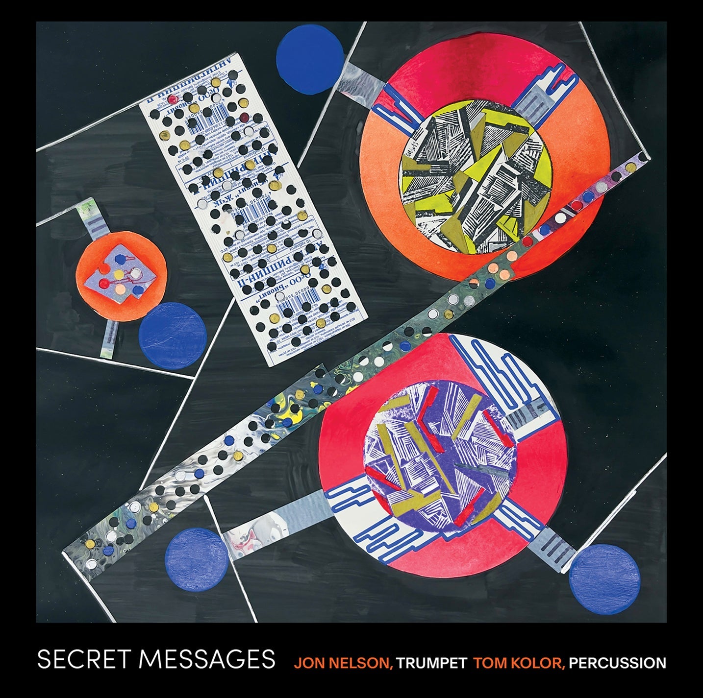 Harnas II, Ballou, Prieto, Shulman & Stadelman: Secret Messa