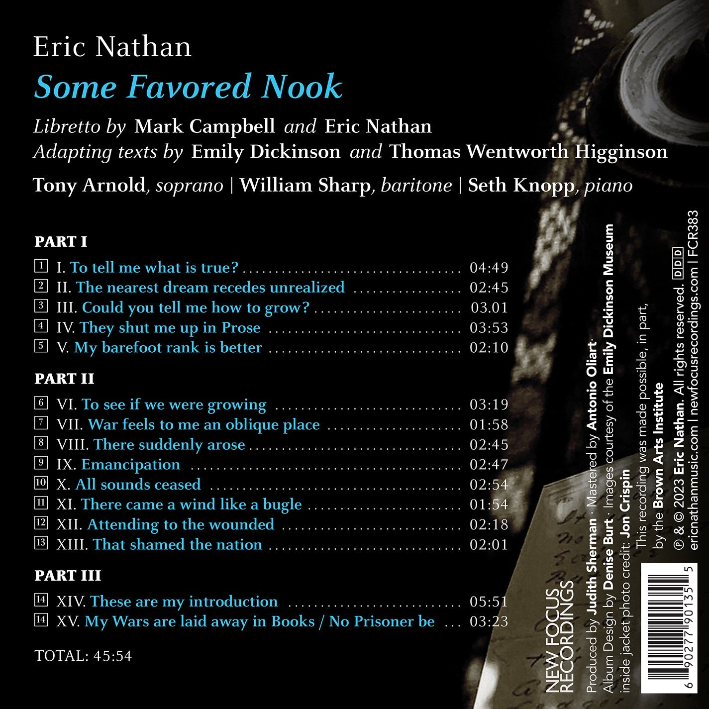 Nathan: Some Favored Nook
