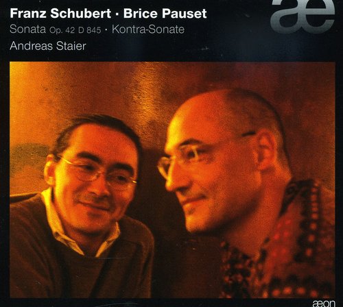 Schubert: Piano Sonata No. 16, D. 845 - Pauset: Kontra-Sonat