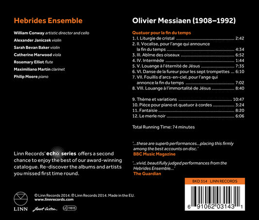Messiaen: Chamber Works