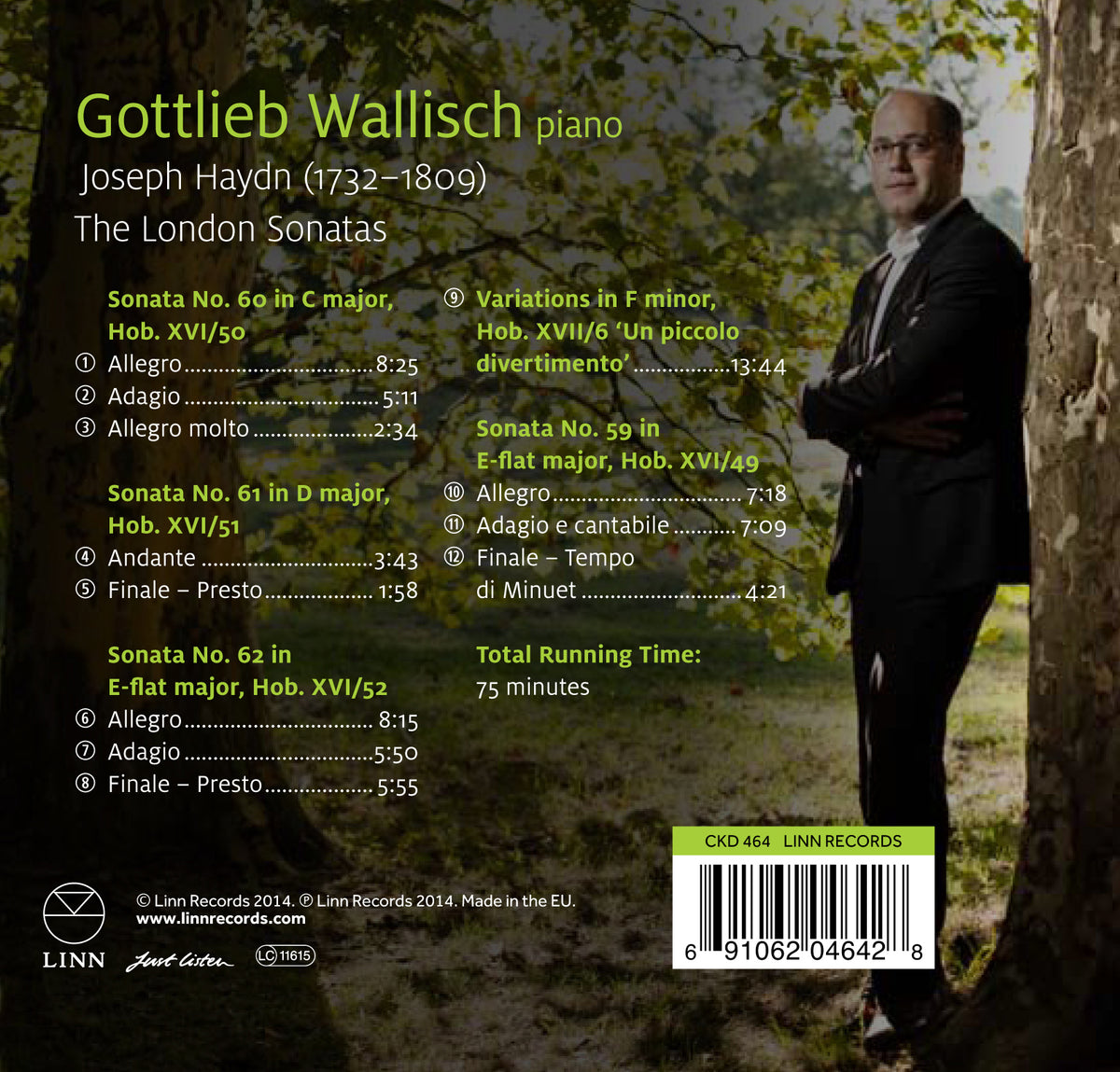 Haydn: The London Sonatas