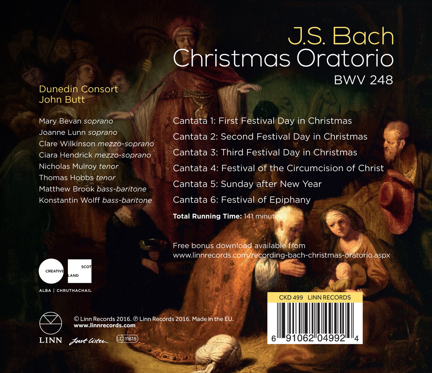 Bach: Christmas Oratorio, Bwv 248